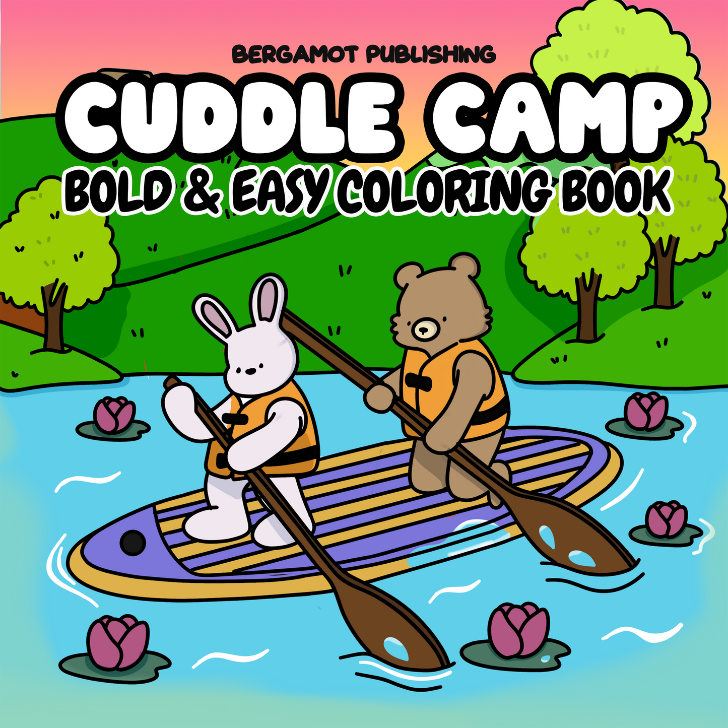 Cuddle Camp - Cozy Coloring Book